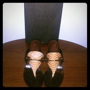 Gucci Thong Sandal